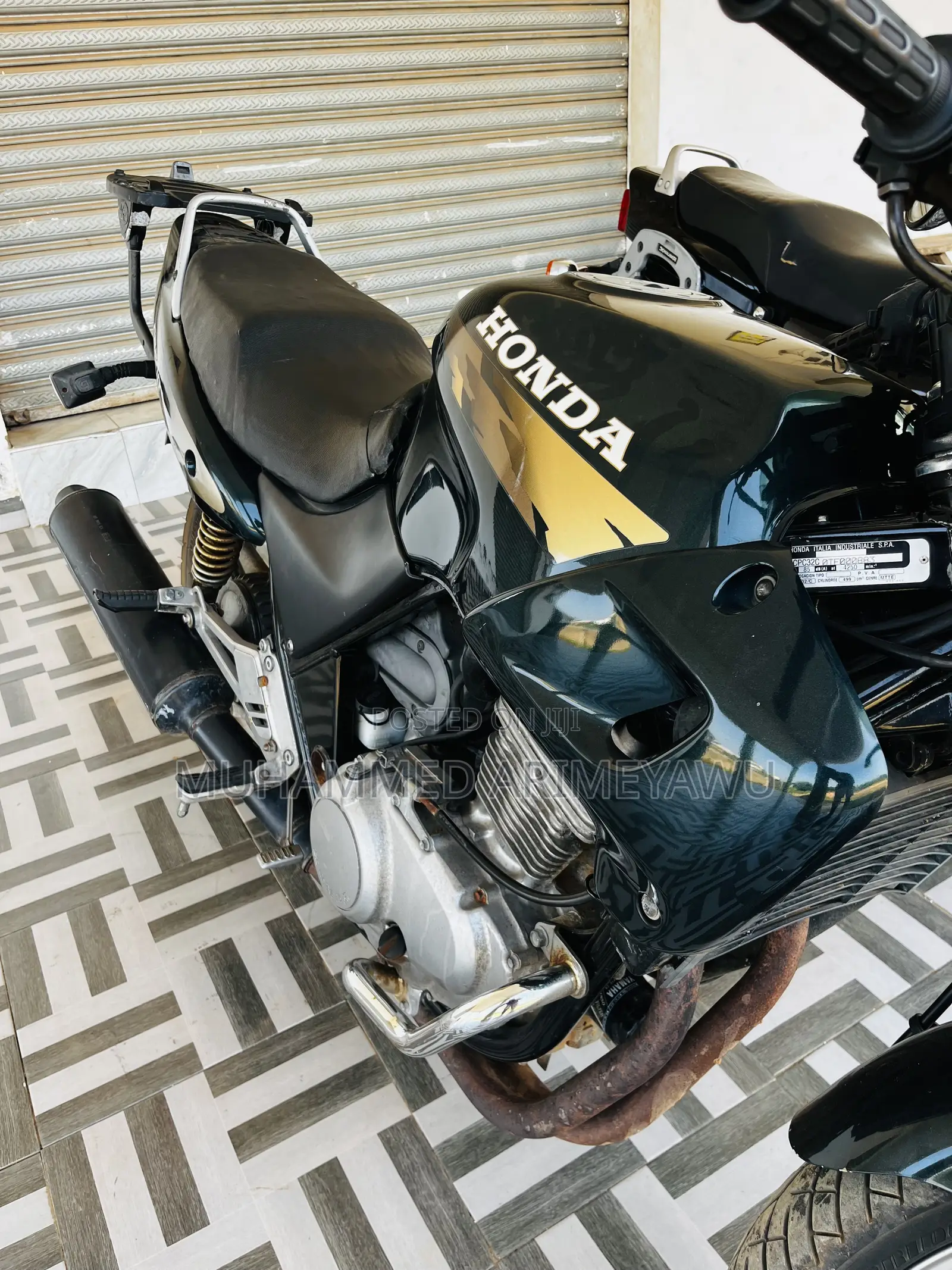 Honda CB 2003 Green