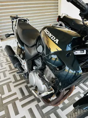 Honda CB 2003 Green