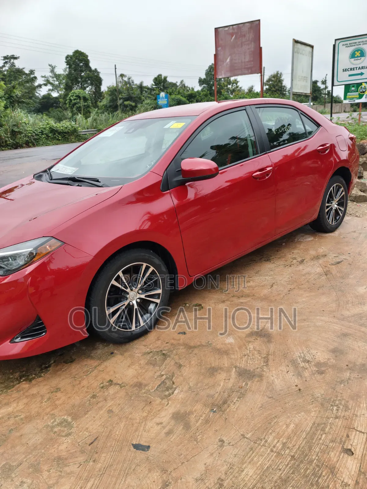 Toyota Corolla 2019 Red