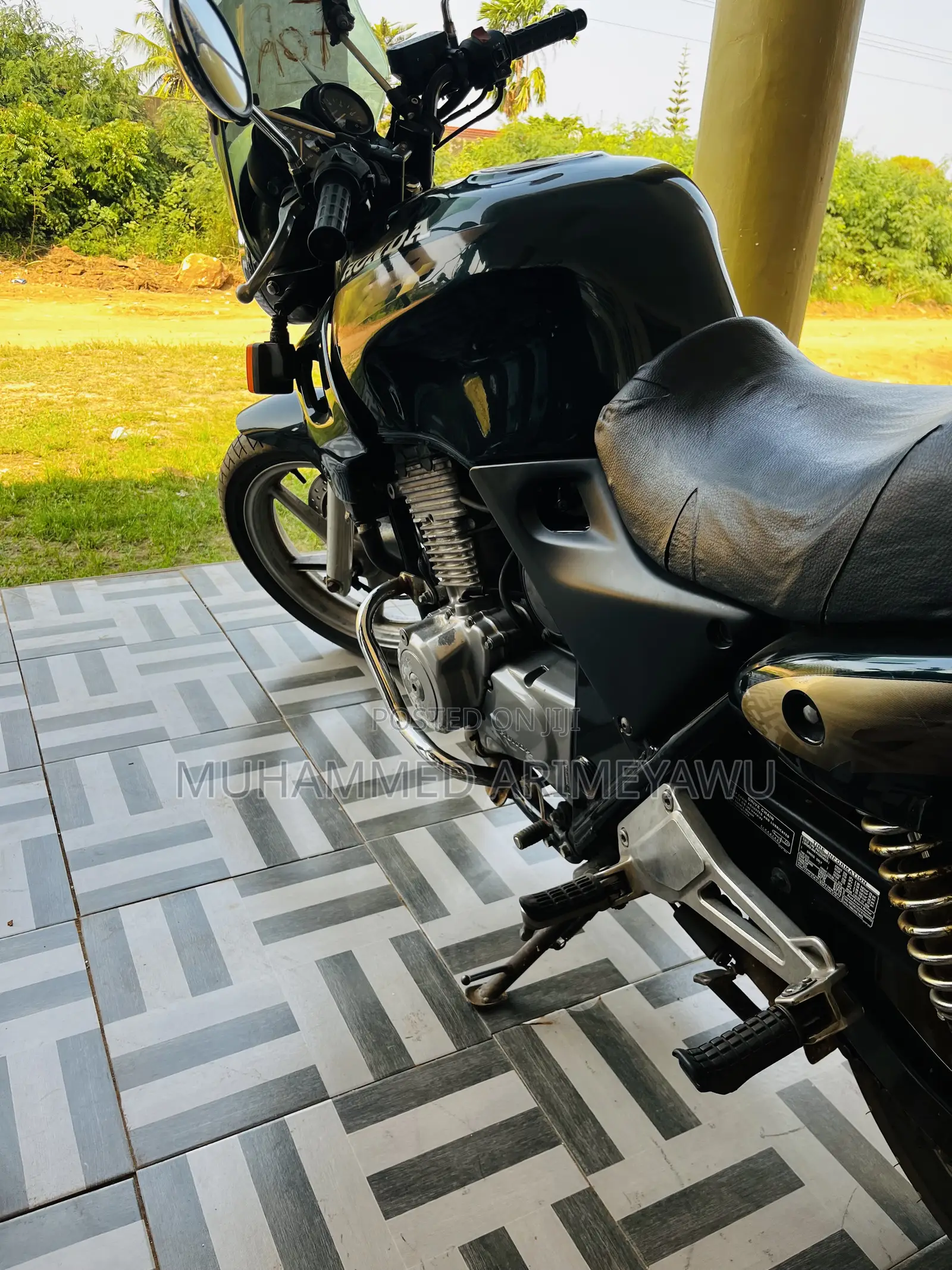 Honda CB 2003 Green