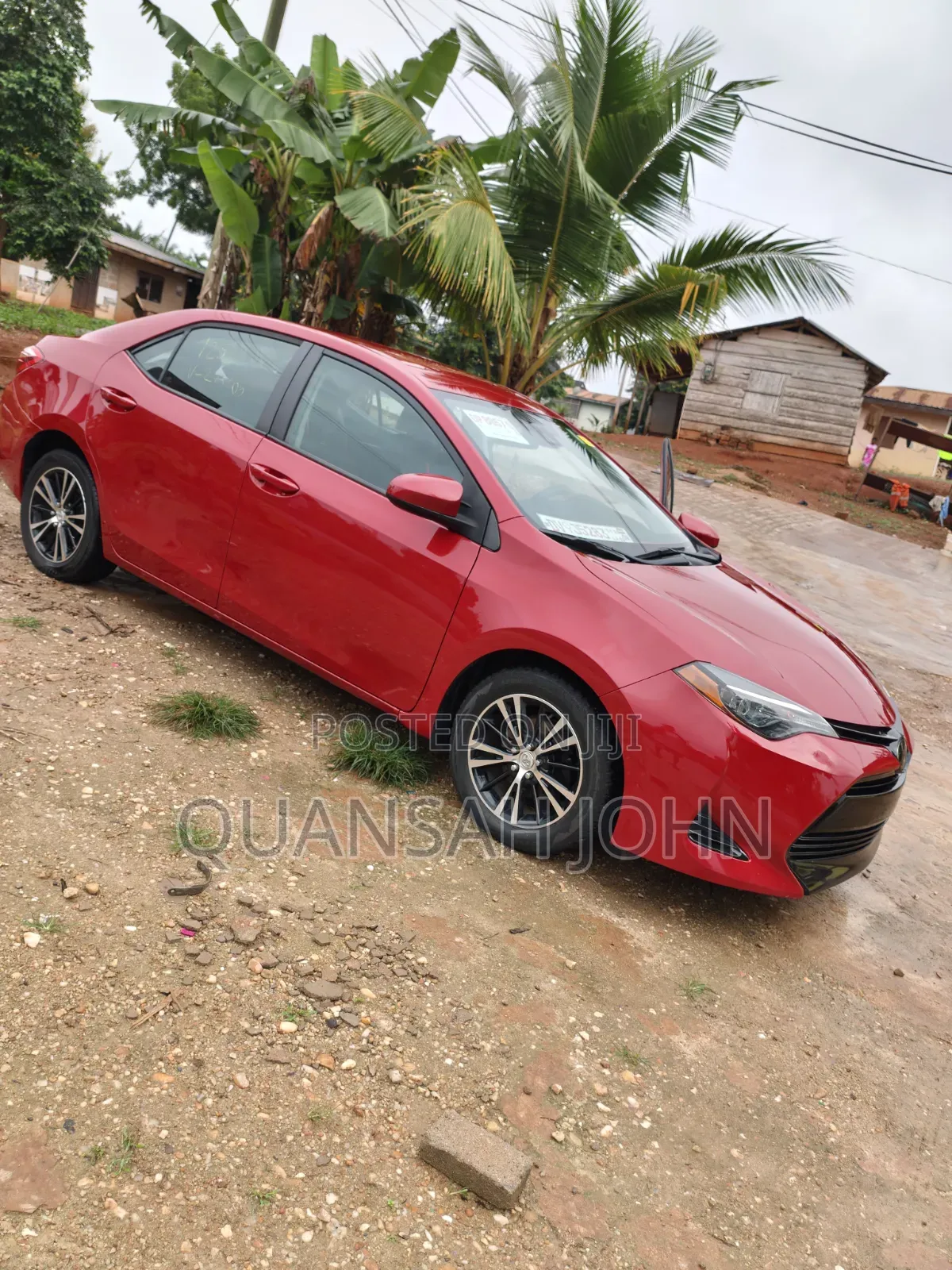 Toyota Corolla 2019 Red