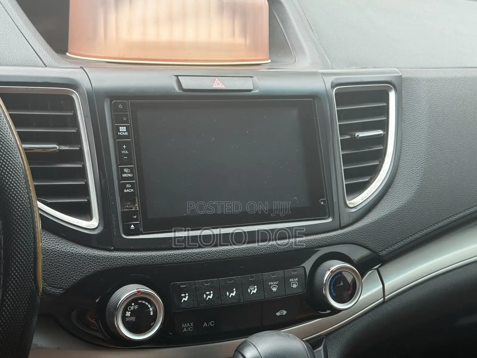 Honda CR-V EX-L 4dr SUV (2.4L 4cyl CVT) 2016 Red