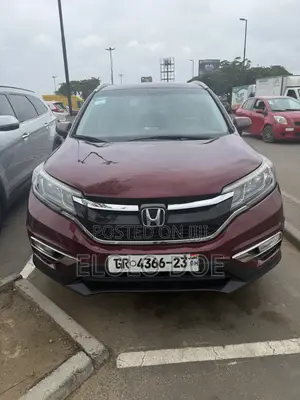Honda CR-V EX-L 4dr SUV (2.4L 4cyl CVT) 2016 Red