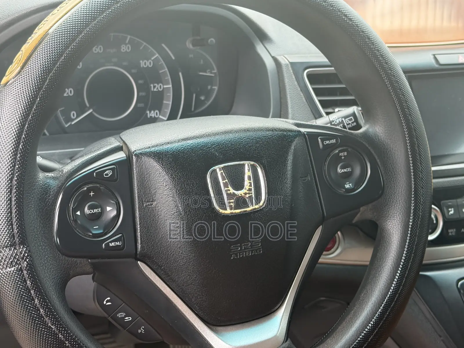 Honda CR-V EX-L 4dr SUV (2.4L 4cyl CVT) 2016 Red