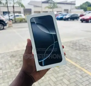New Apple iPhone 16 Pro Max 1 TB Silver