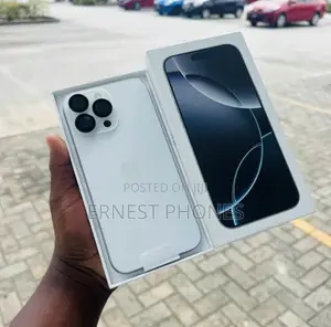 New Apple iPhone 16 Pro Max 1 TB Silver