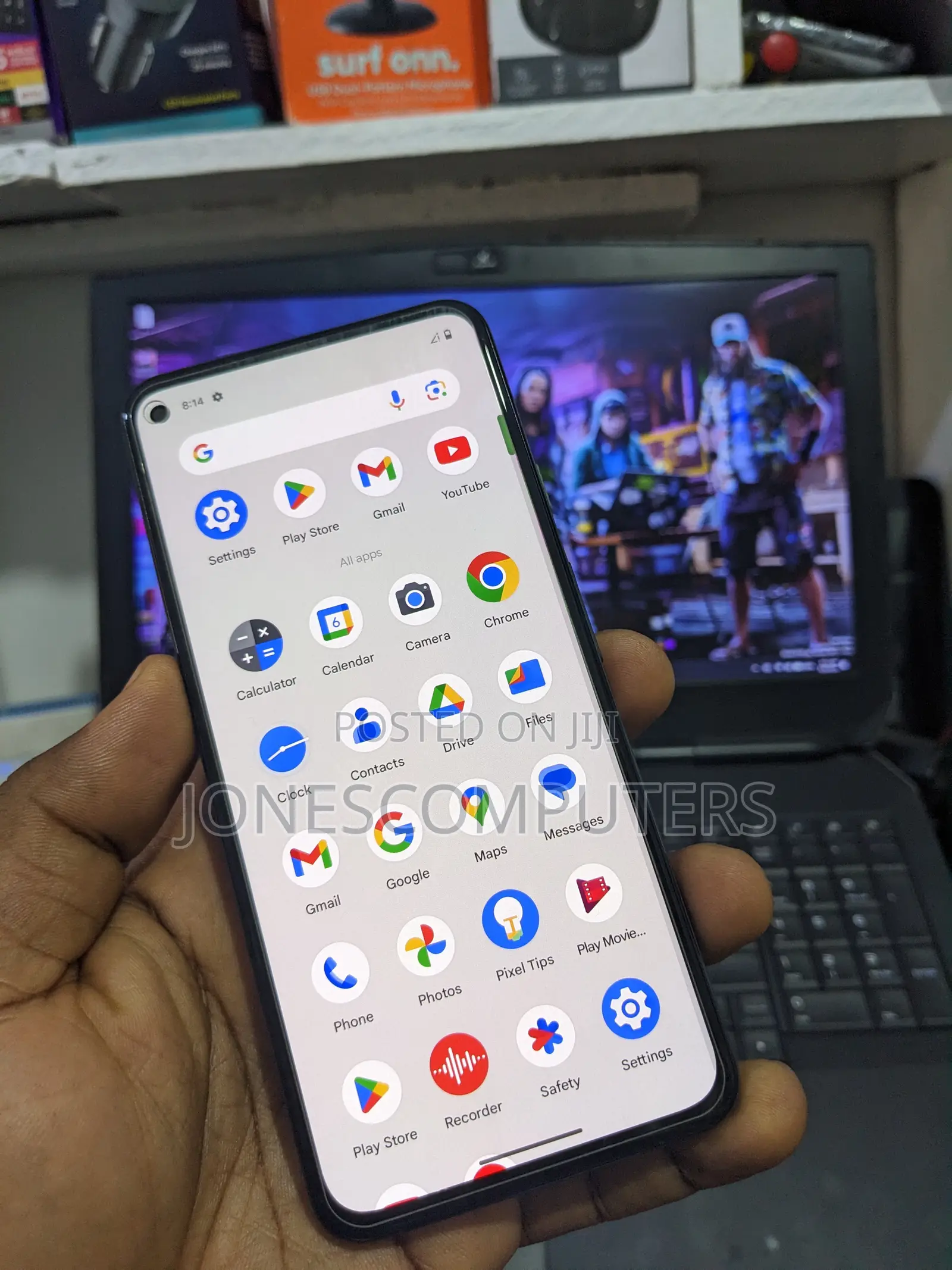Google Pixel 5a 5G 128 GB Green