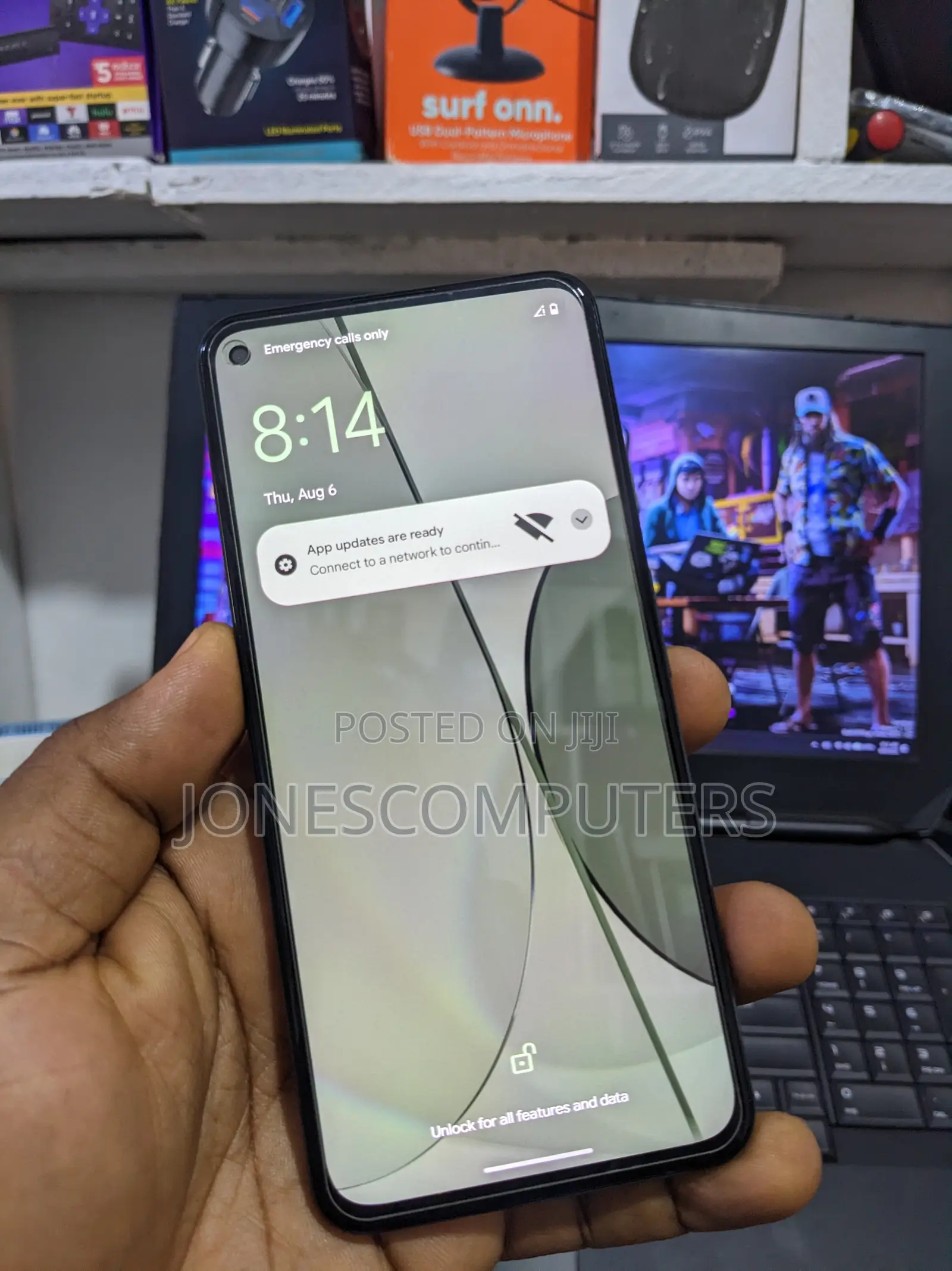 Google Pixel 5a 5G 128 GB Green