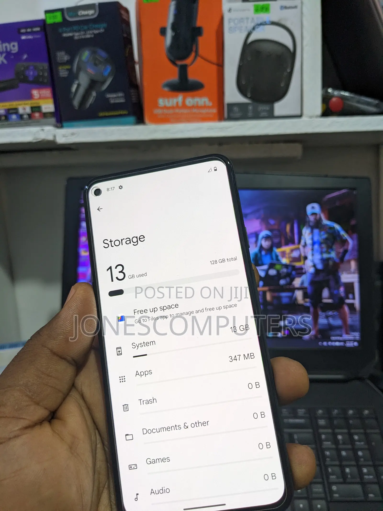 Google Pixel 5a 5G 128 GB Green