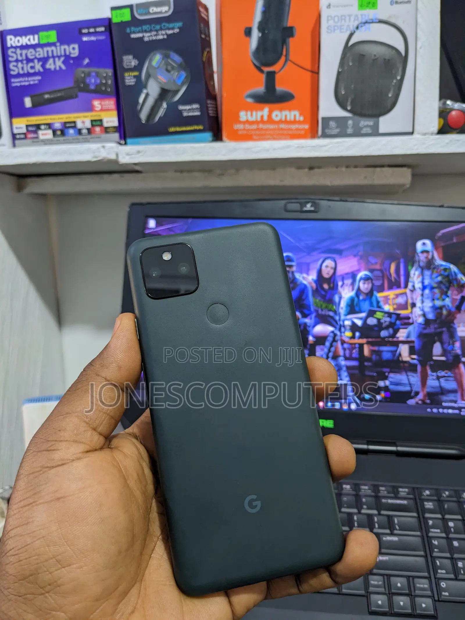 Google Pixel 5a 5G 128 GB Green
