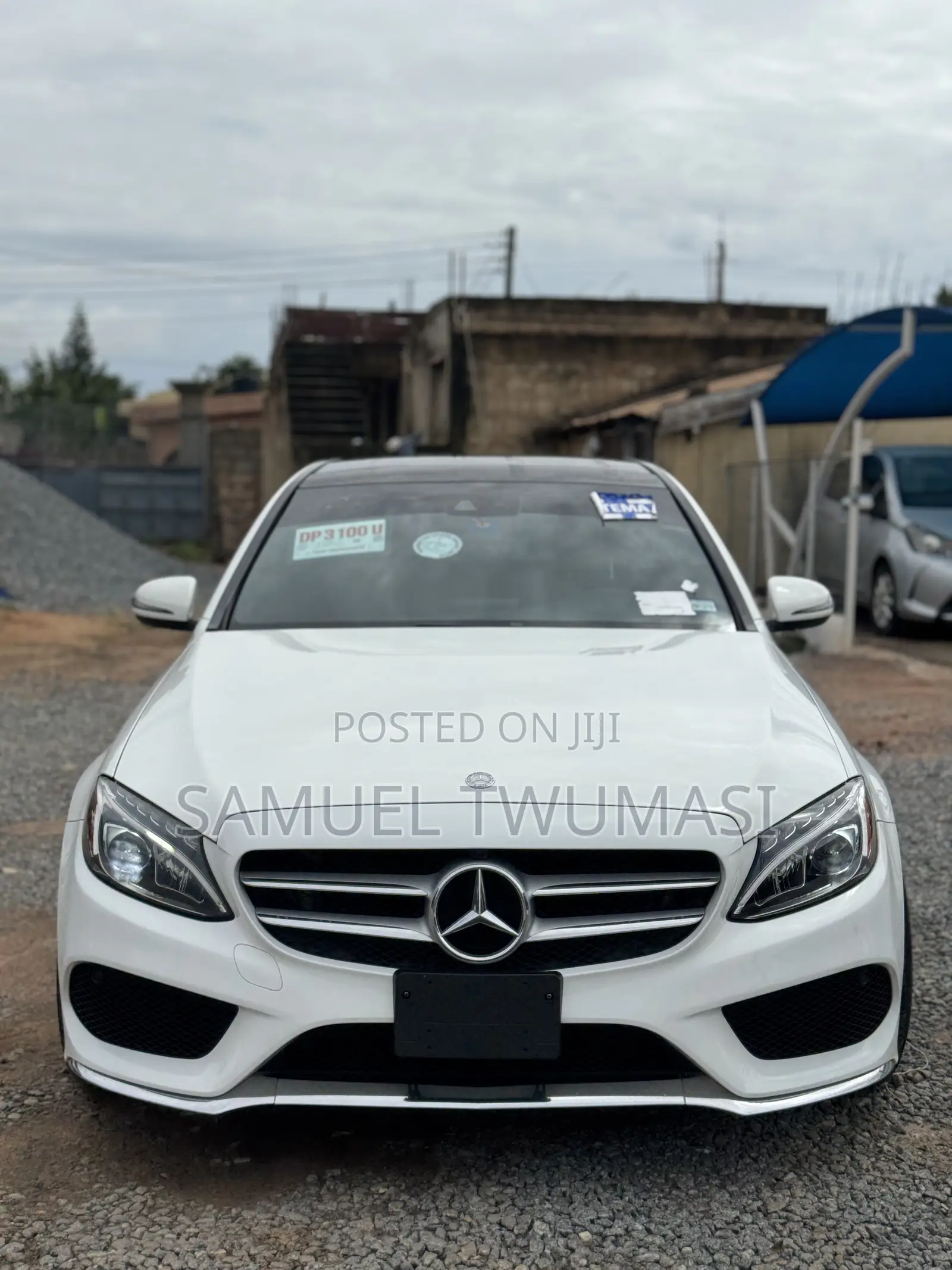 Mercedes-Benz C300 Sport 4Matic Sedan AWD (2.0L 4cyl 7A) 2017 White