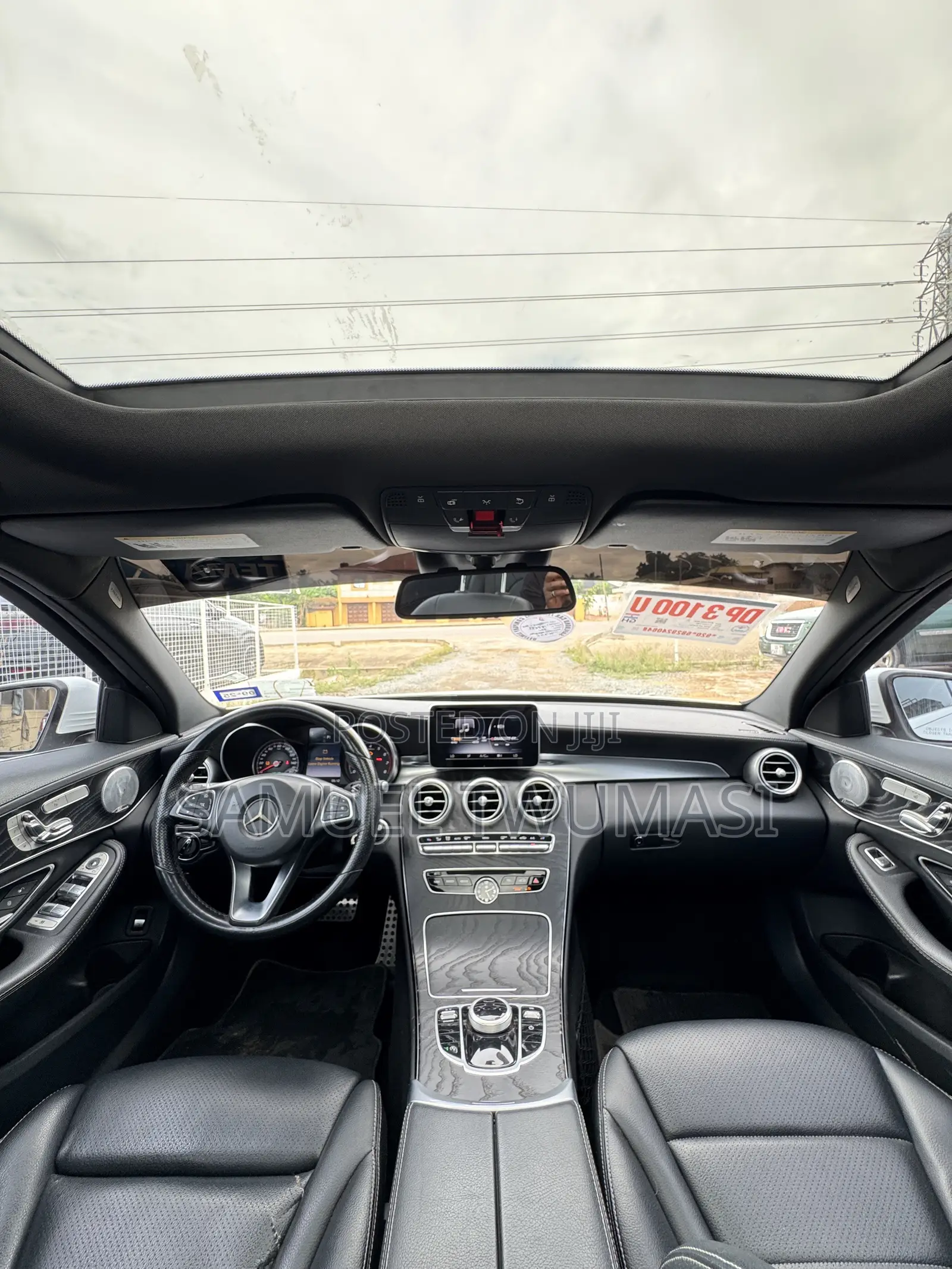 Mercedes-Benz C300 Sport 4Matic Sedan AWD (2.0L 4cyl 7A) 2017 White