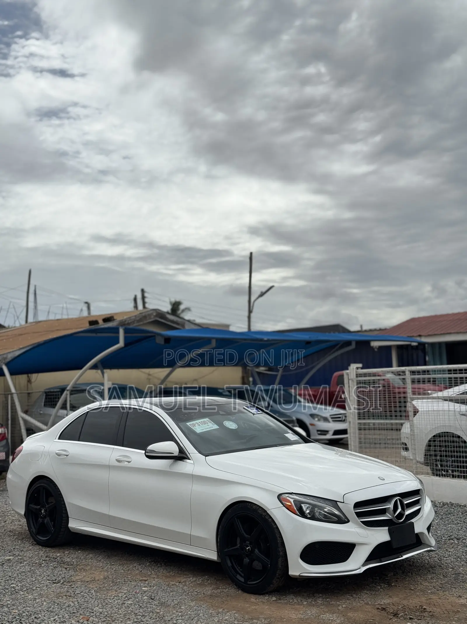 Mercedes-Benz C300 Sport 4Matic Sedan AWD (2.0L 4cyl 7A) 2017 White