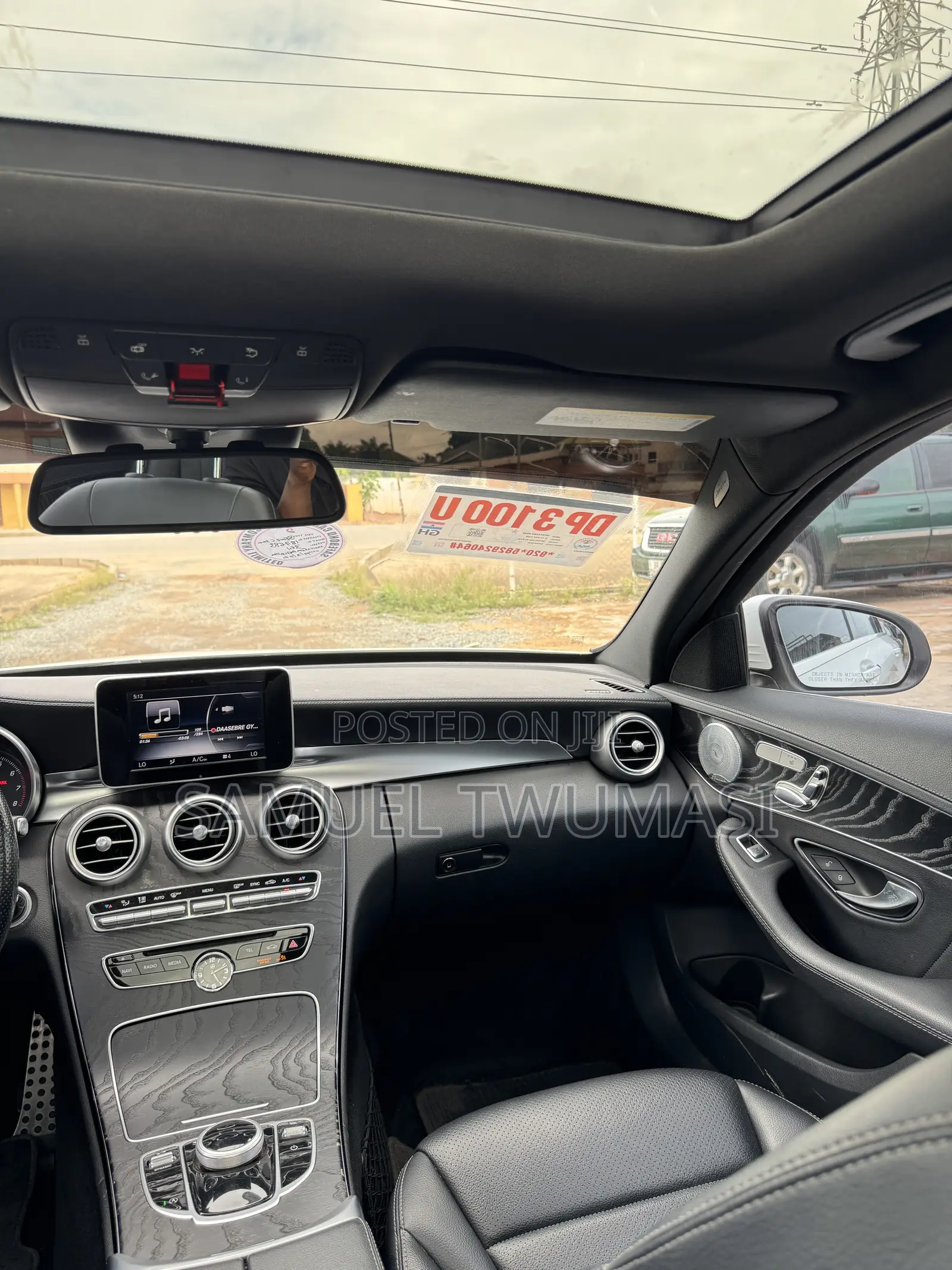 Mercedes-Benz C300 Sport 4Matic Sedan AWD (2.0L 4cyl 7A) 2017 White