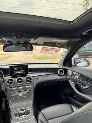 Mercedes-Benz C300 Sport 4Matic Sedan AWD (2.0L 4cyl 7A) 2017 White