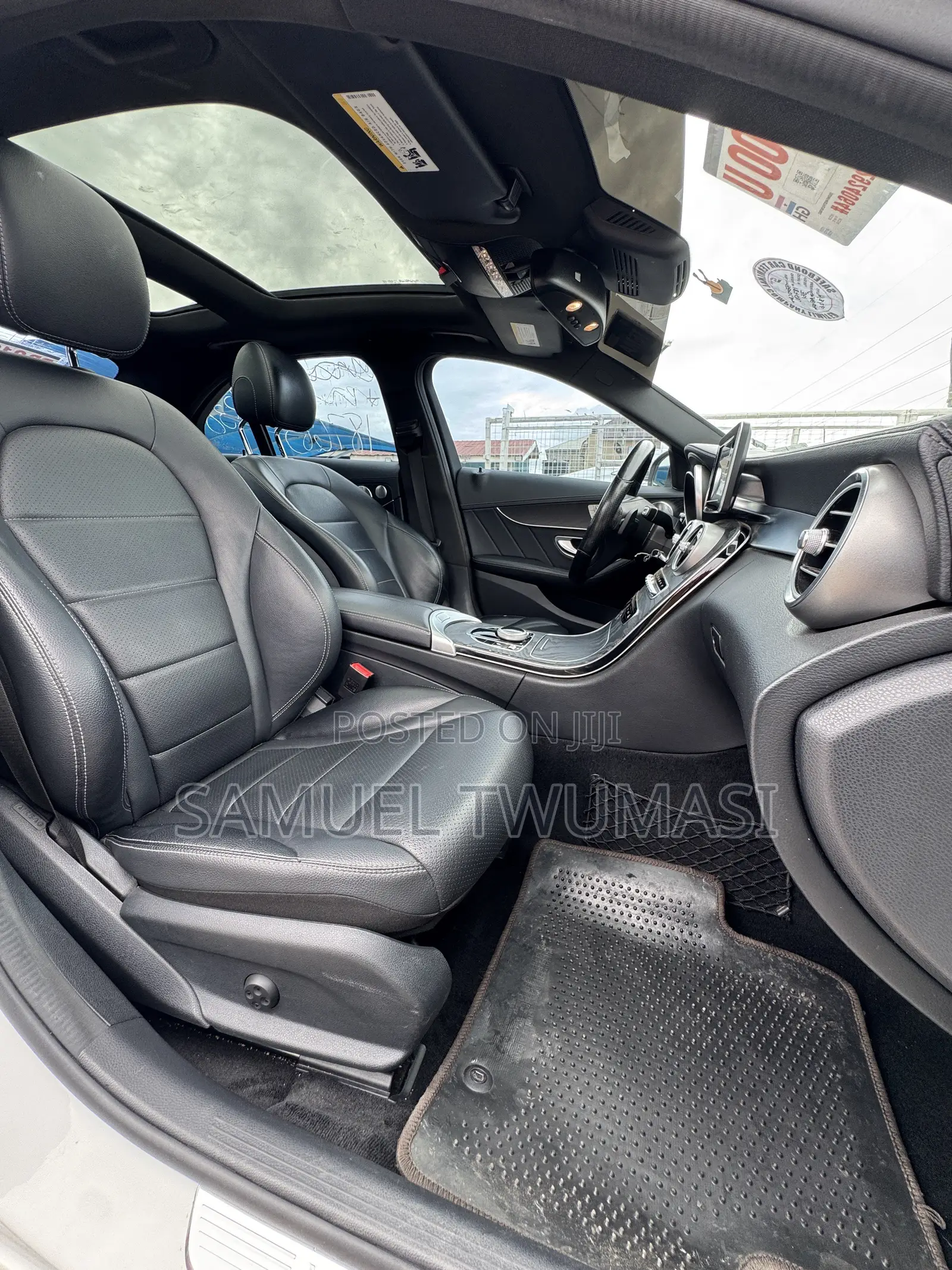 Mercedes-Benz C300 Sport 4Matic Sedan AWD (2.0L 4cyl 7A) 2017 White