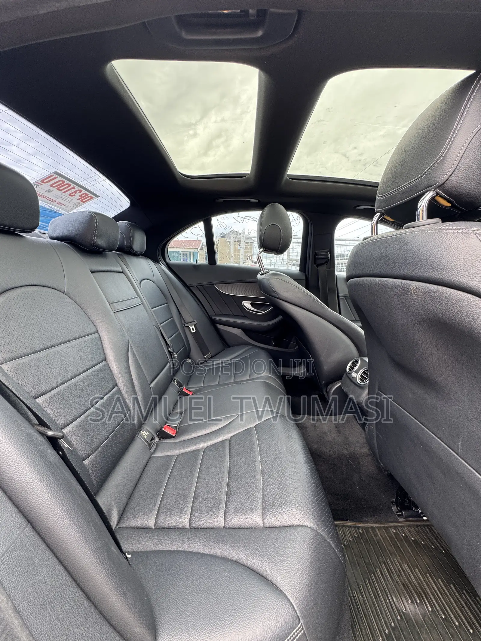 Mercedes-Benz C300 Sport 4Matic Sedan AWD (2.0L 4cyl 7A) 2017 White