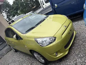 Mitsubishi Mirage DE 4dr Hatchback (1.2L 3cyl 5M) 2014 Green