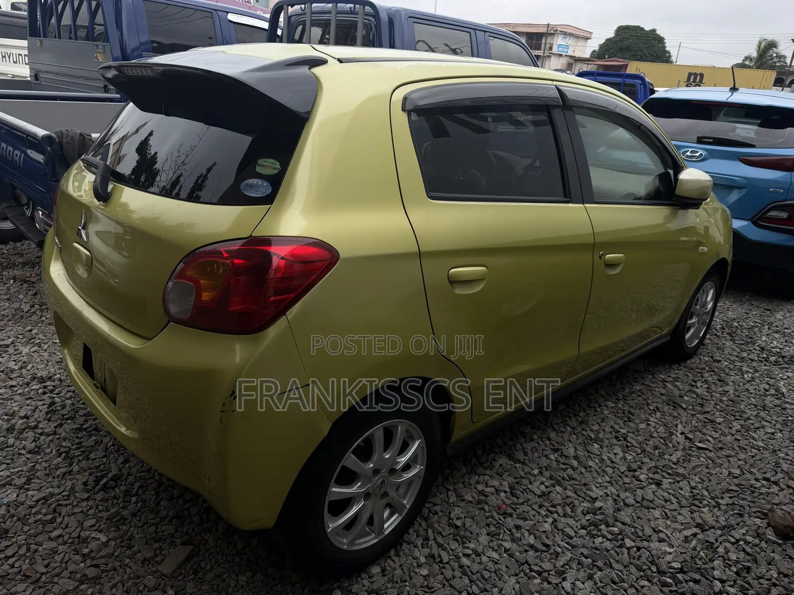 Mitsubishi Mirage DE 4dr Hatchback (1.2L 3cyl 5M) 2014 Green