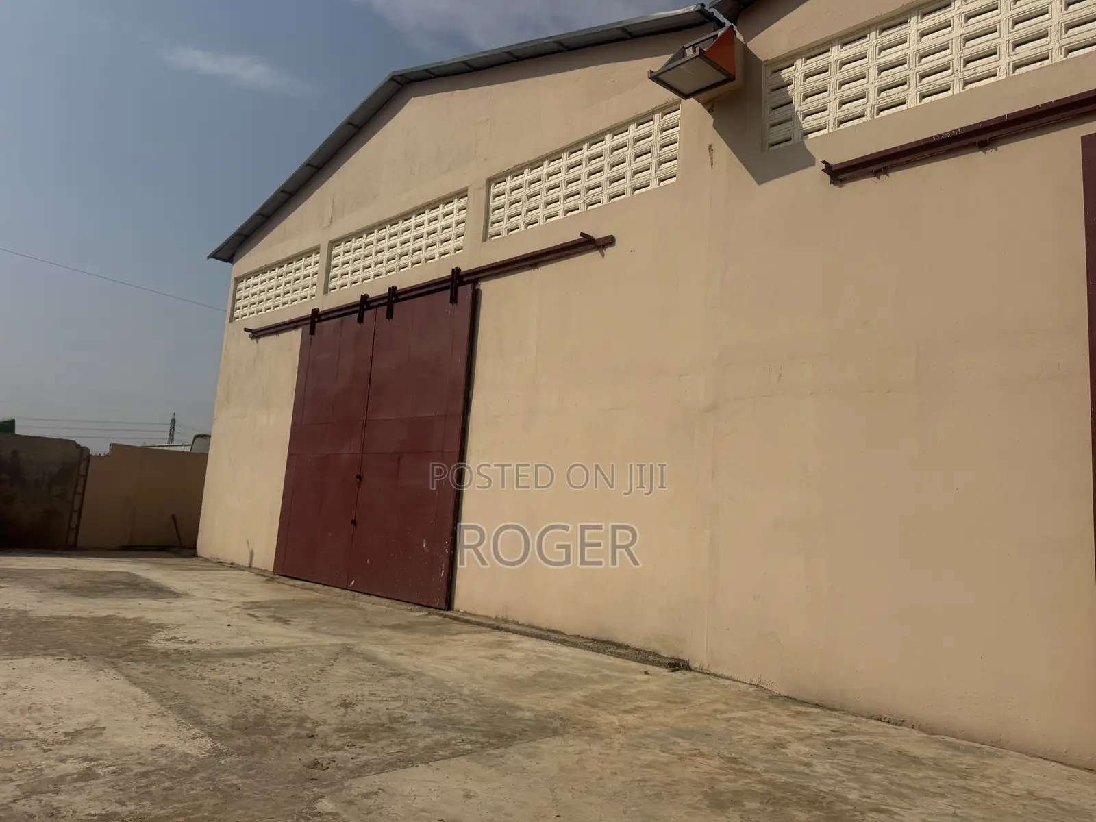 1400 SQM Warehouse for Rent at Klagon