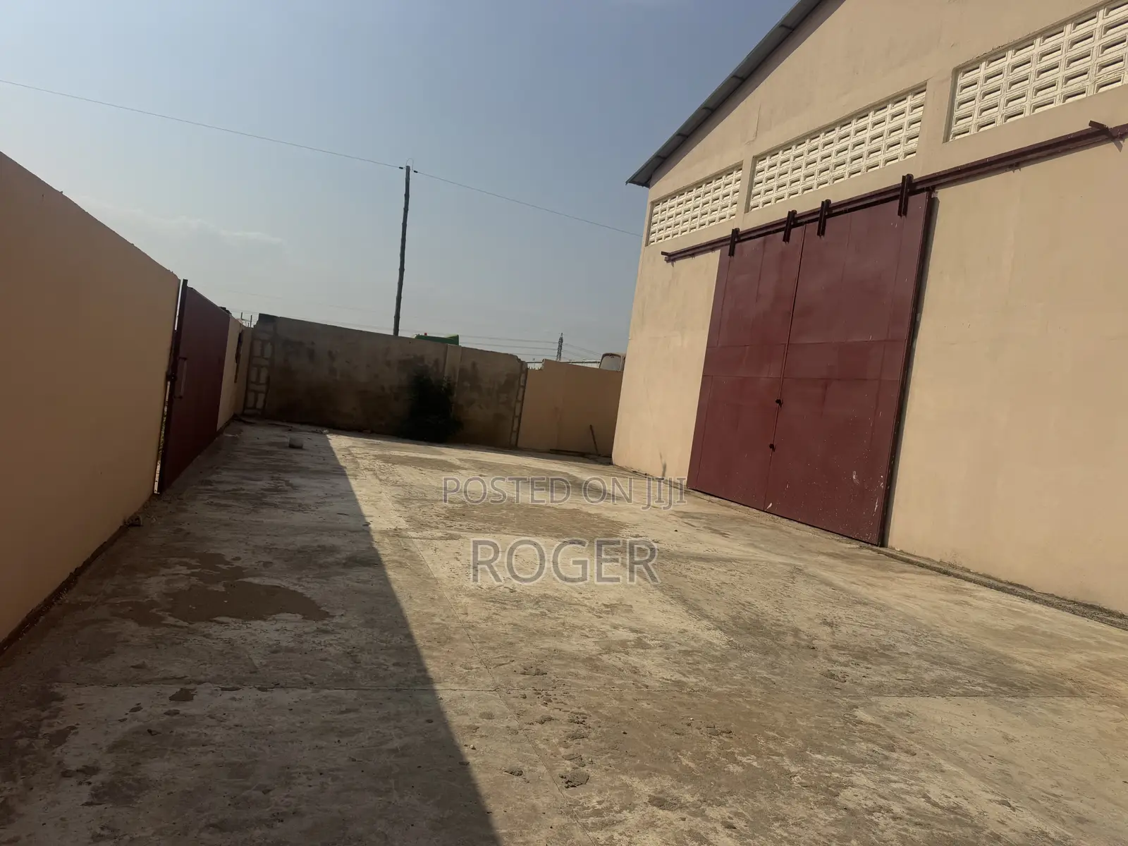 1400 SQM Warehouse for Rent at Klagon
