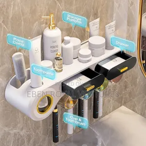 Toothbrush Holder on Halls