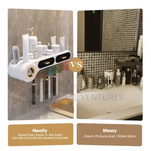 Toothbrush Holder on Halls
