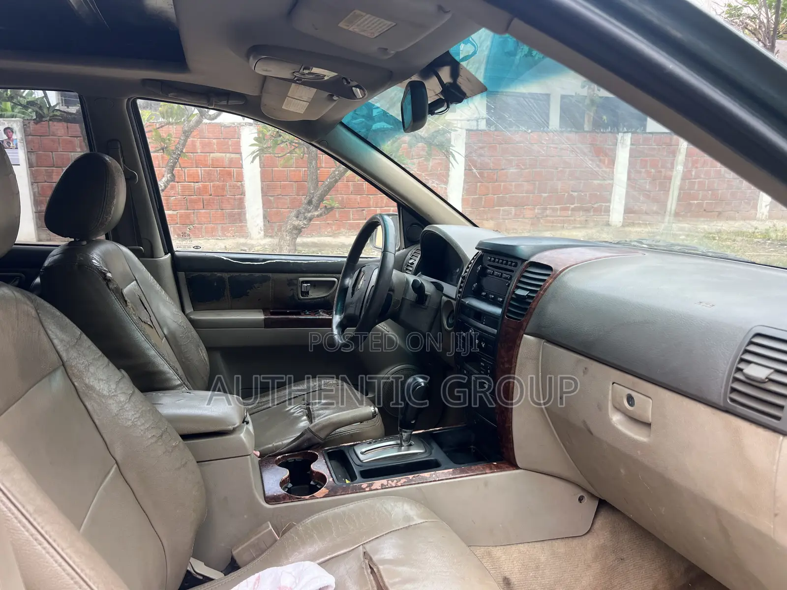 Kia Sorento 3.5 V6 Automatic 2006 Green