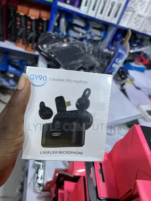 Original QY90 Lapel Mic