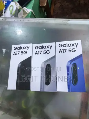 New Samsung Galaxy A17 5G 256 GB Gray