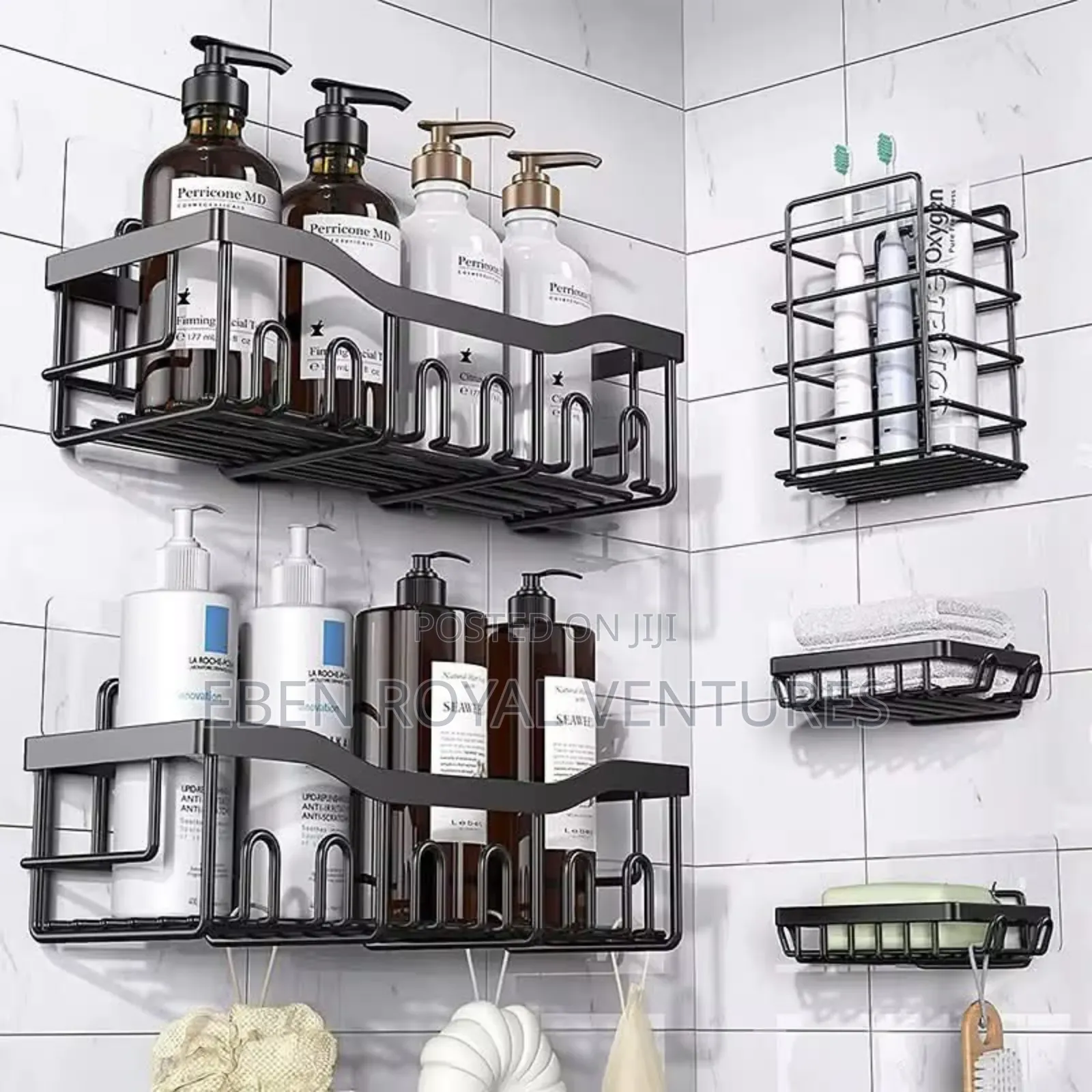 Stainless Steel Shower Organizer