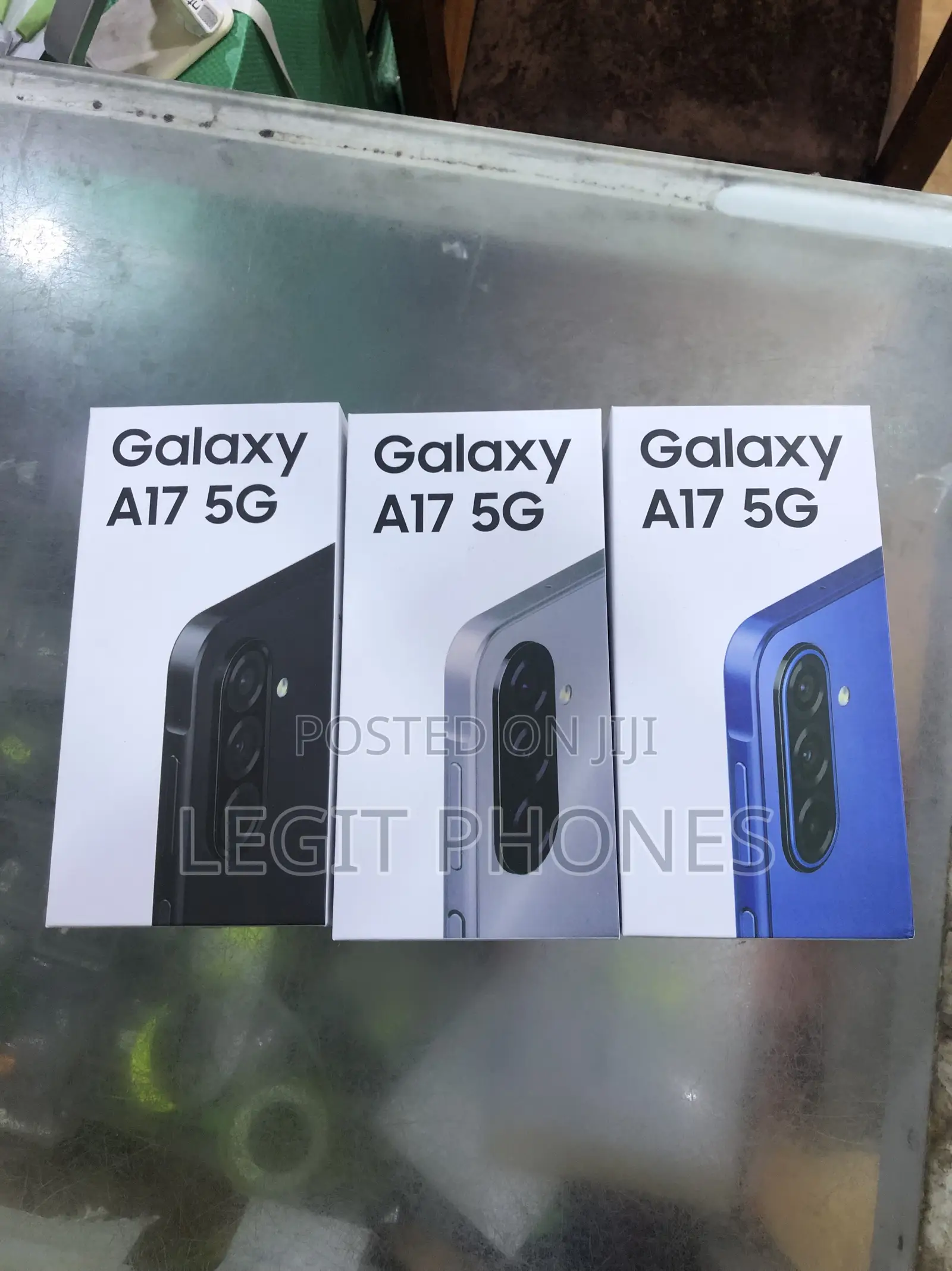 New Samsung Galaxy A17 5G 256 GB Gray