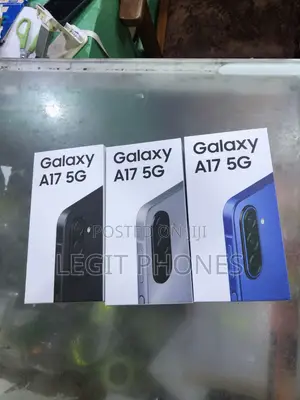 New Samsung Galaxy A17 5G 256 GB Gray
