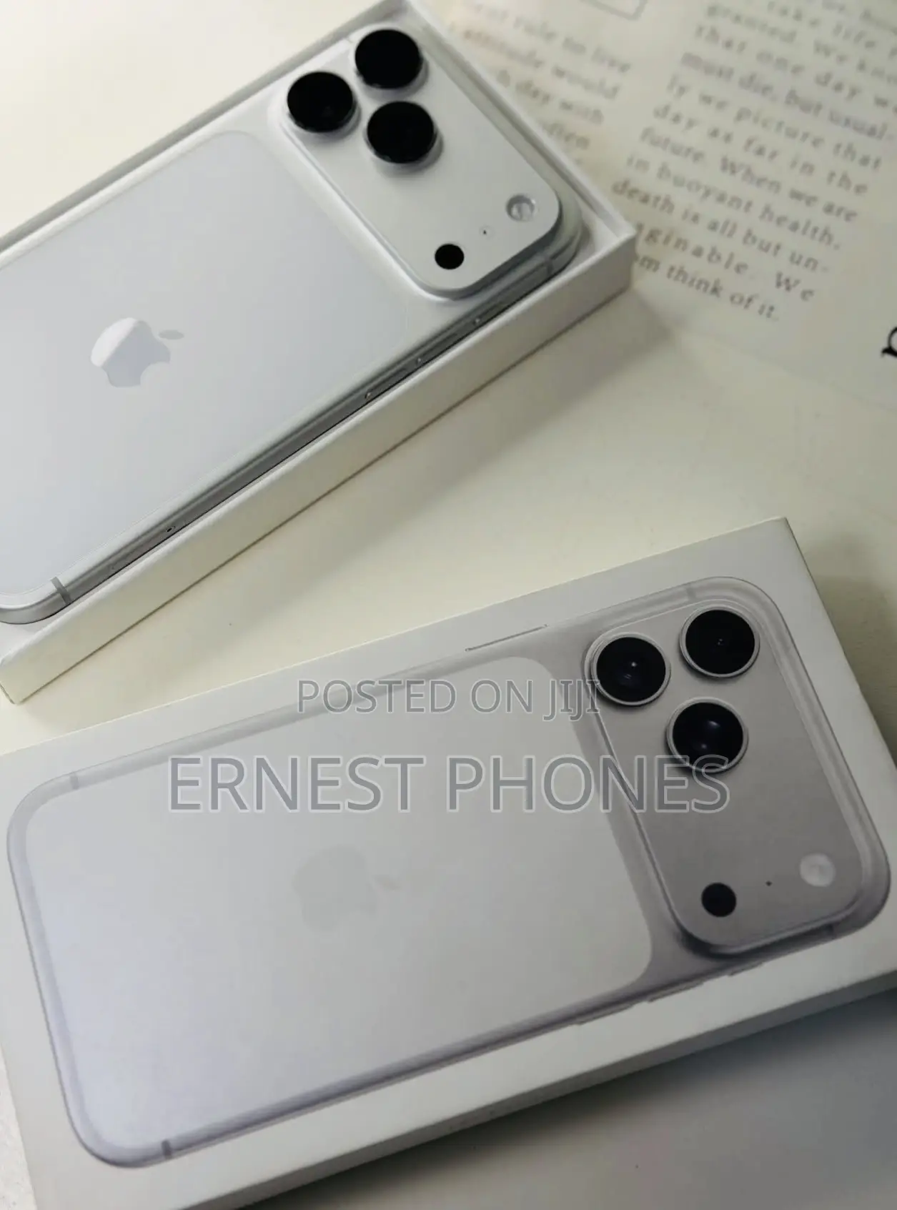 New Apple iPhone 17 Pro Max 1 TB Silver