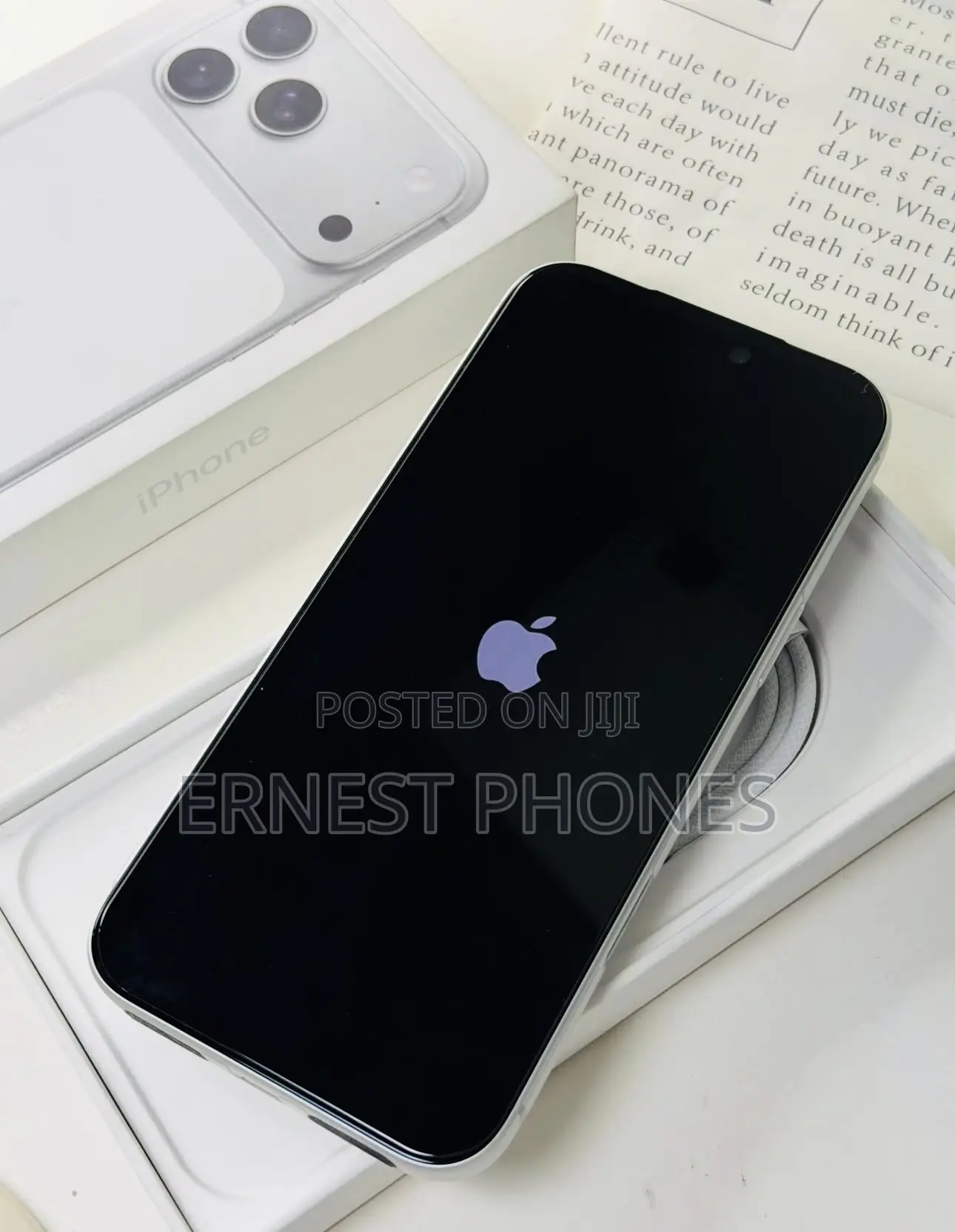 New Apple iPhone 17 Pro Max 1 TB Silver