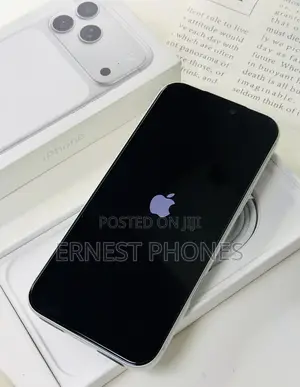 New Apple iPhone 17 Pro Max 1 TB Silver