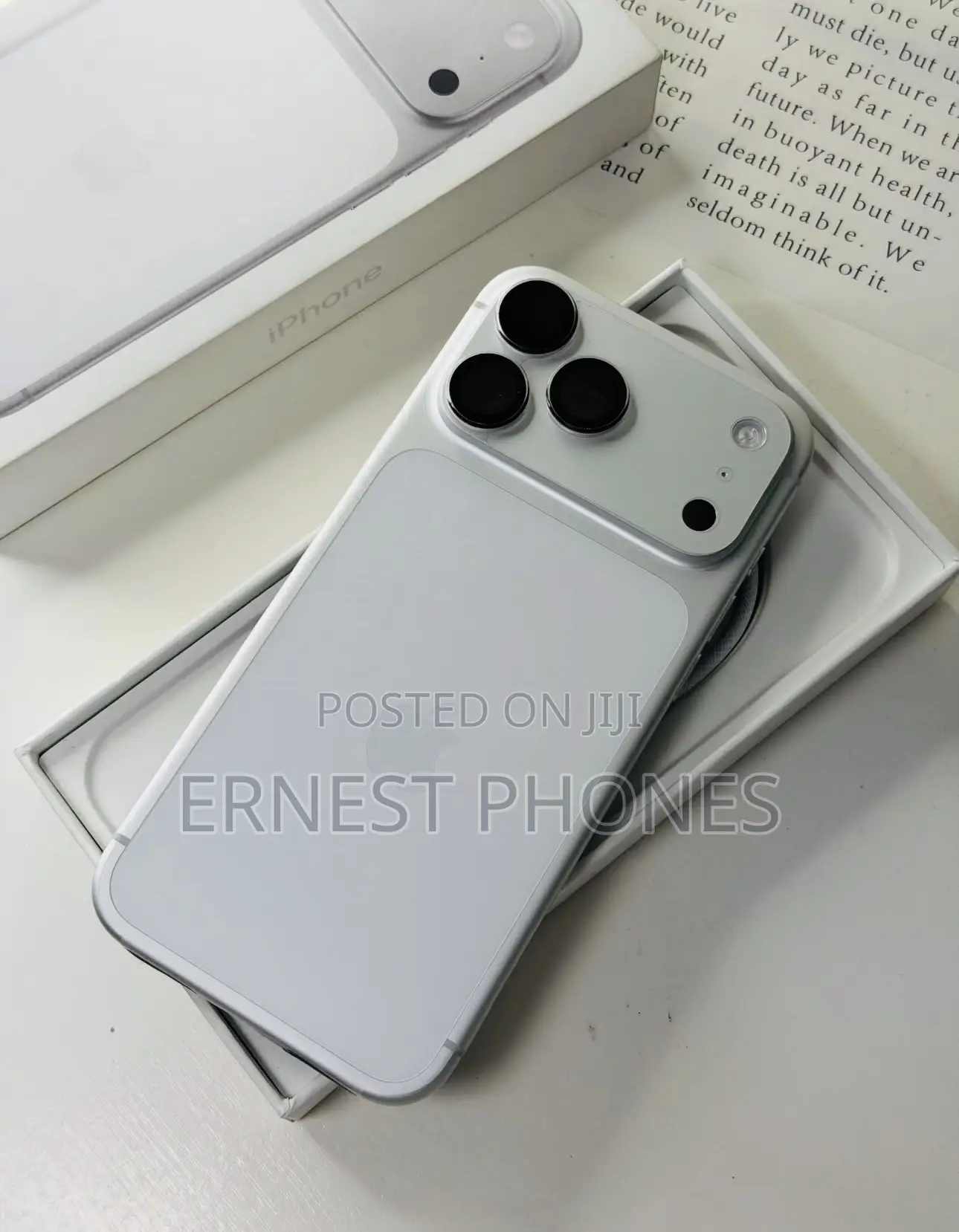 New Apple iPhone 17 Pro Max 1 TB Silver