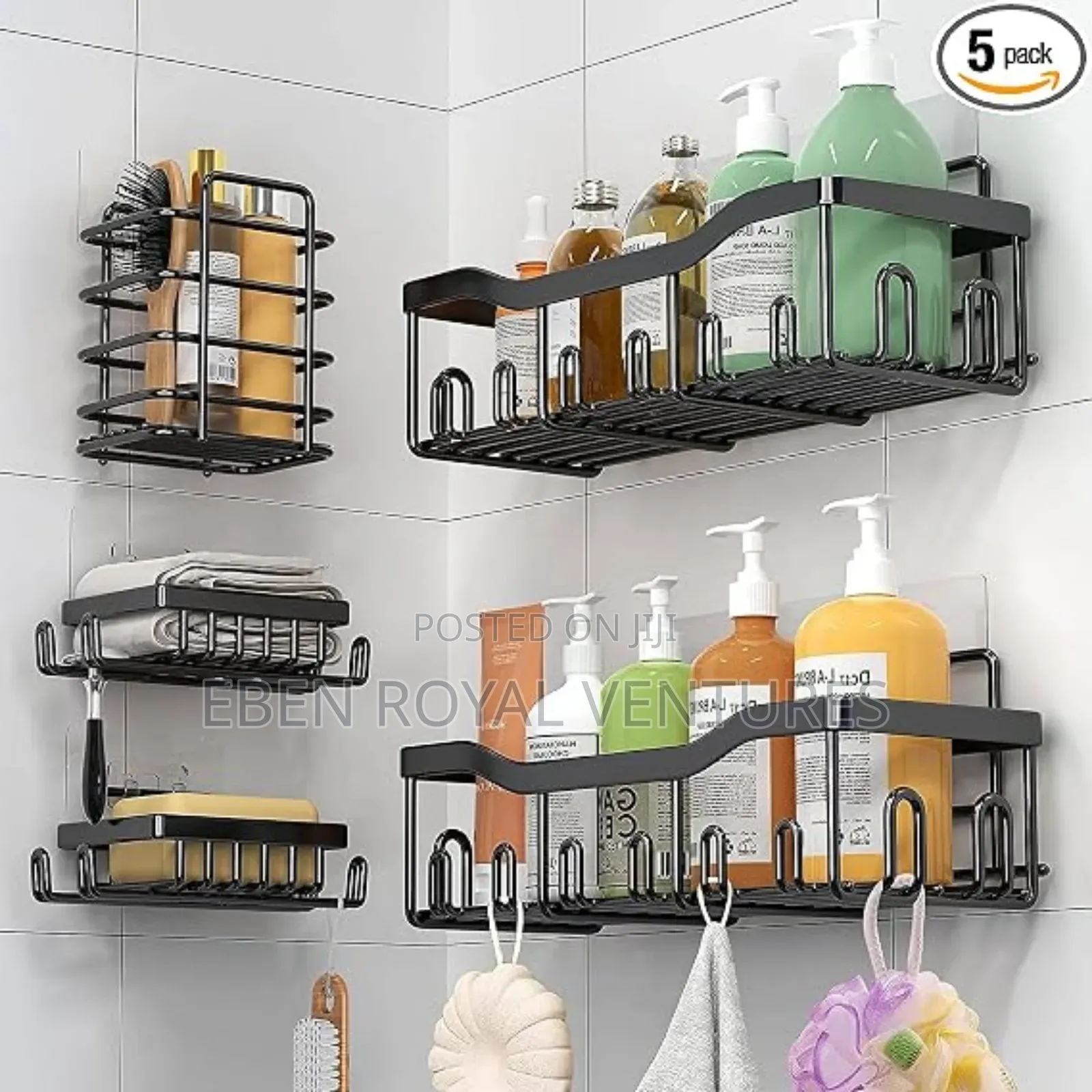 Stainless Steel Shower Organizer