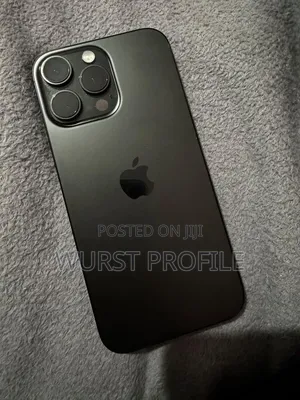 New Apple iPhone 16 Pro Max 256 GB Black