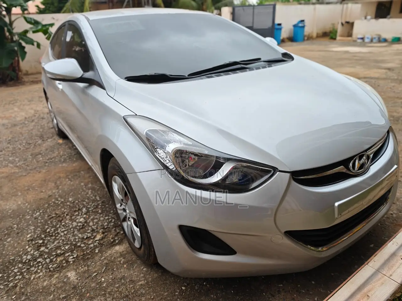 Hyundai Avante 2013 Silver