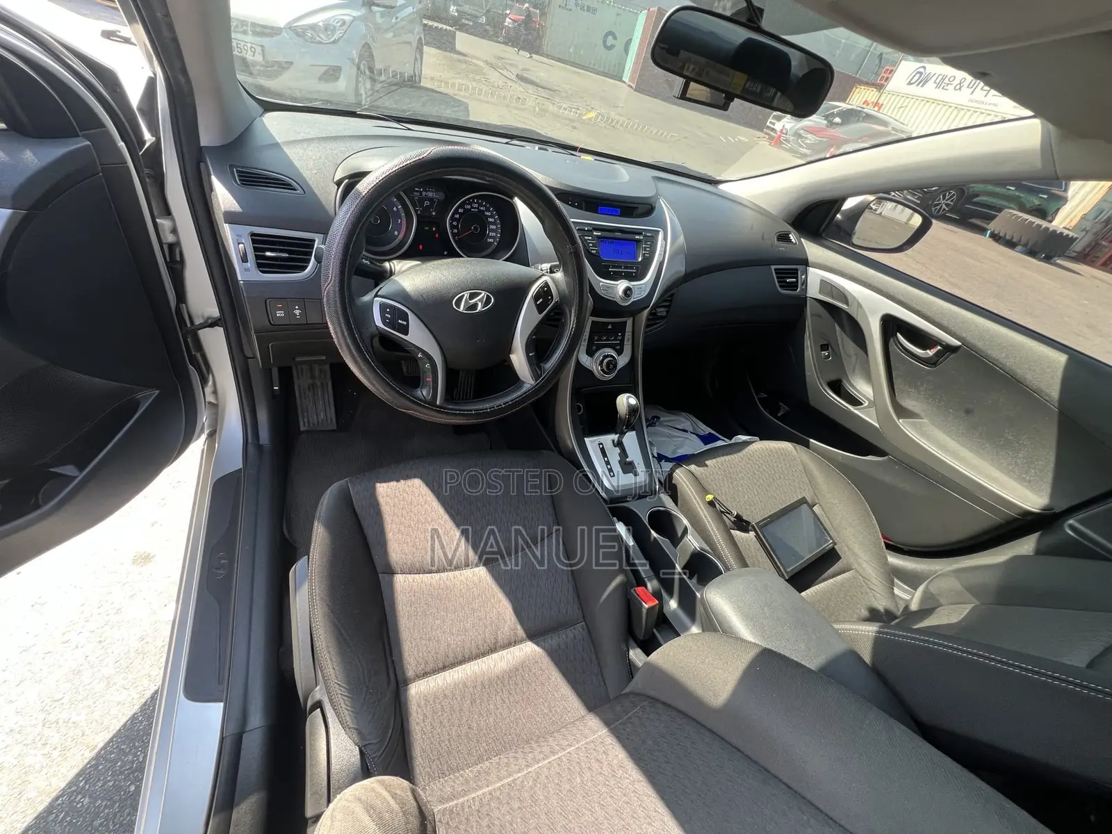 Hyundai Avante 2013 Silver