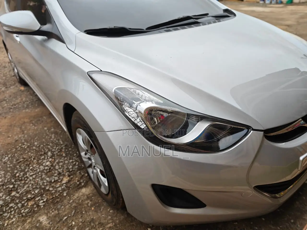 Hyundai Avante 2013 Silver