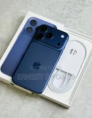 New Apple iPhone 17 Pro Max 1 TB Blue