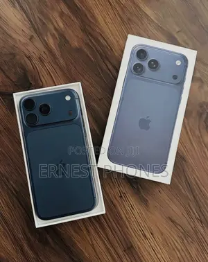 New Apple iPhone 17 Pro Max 1 TB Blue