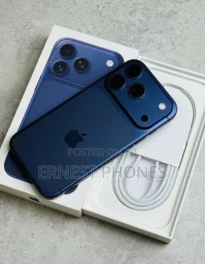 New Apple iPhone 17 Pro Max 1 TB Blue