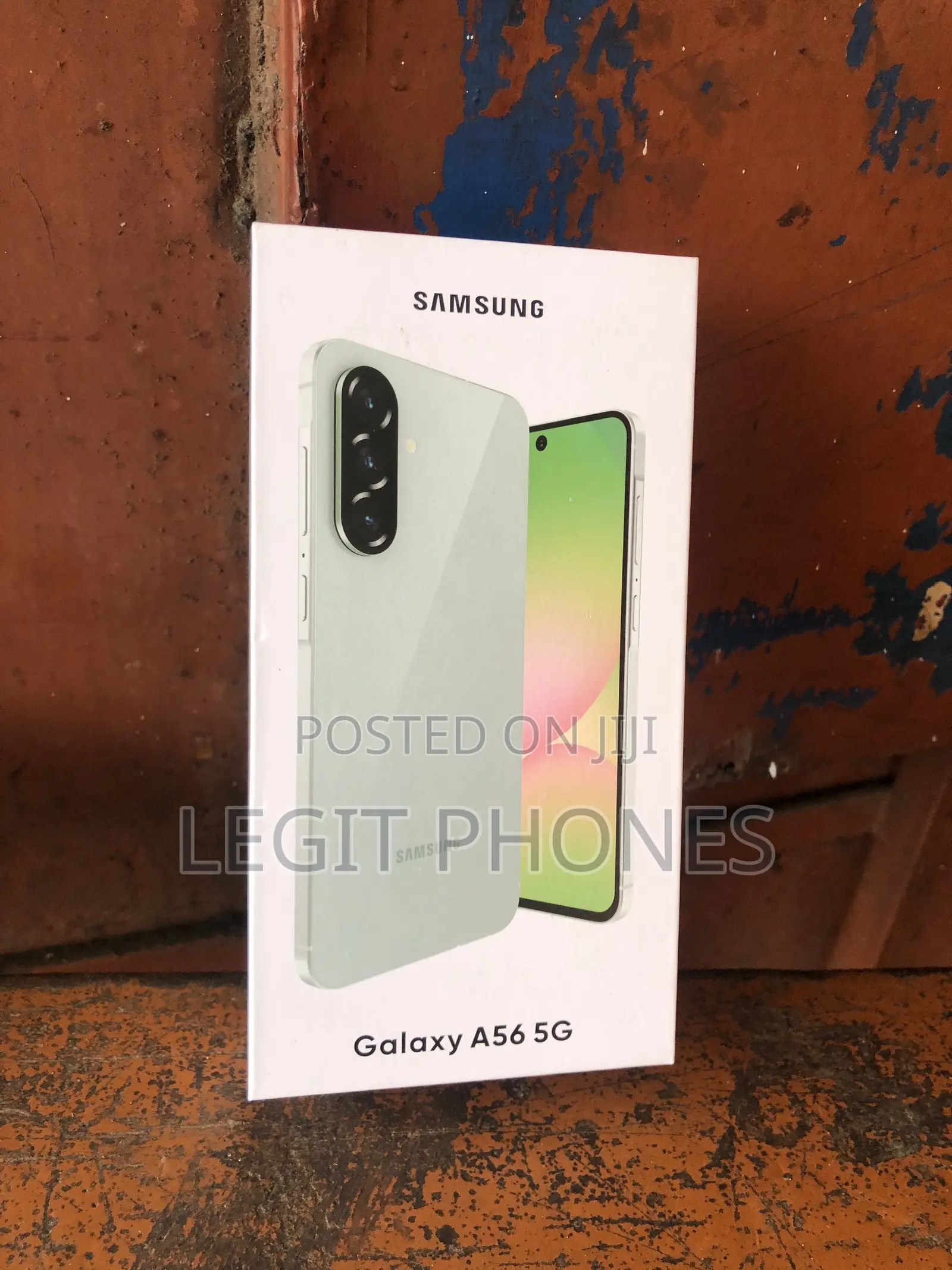 New Samsung Galaxy A56 256 GB Green