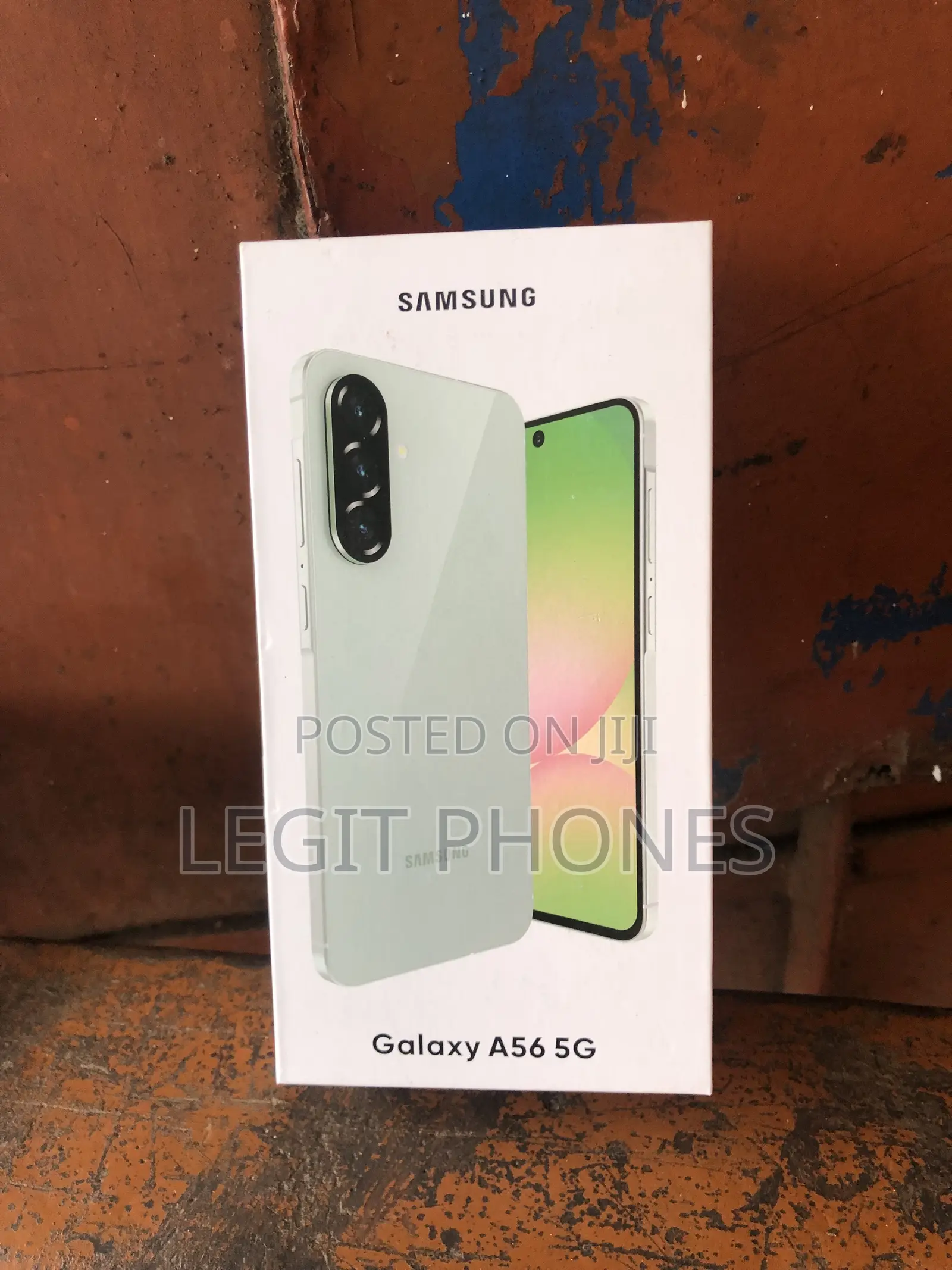 New Samsung Galaxy A56 256 GB Green