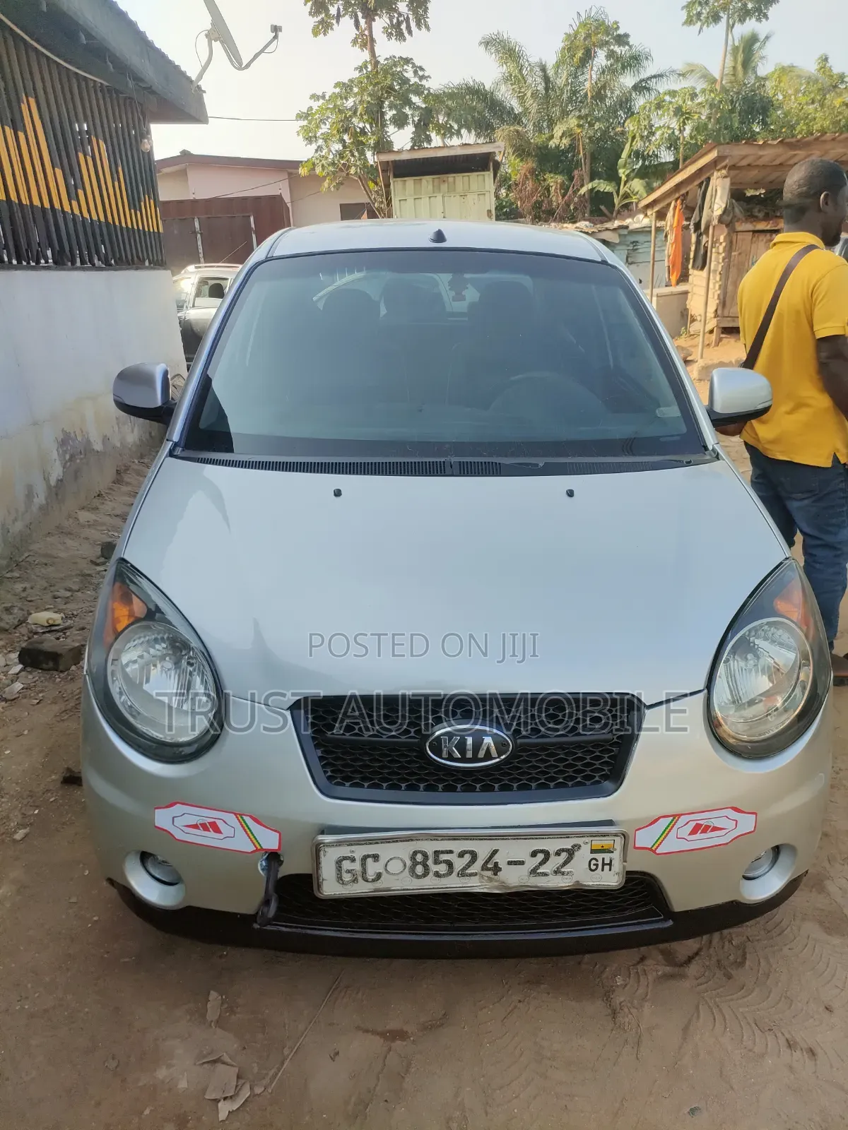 Kia Morning 2009 Silver