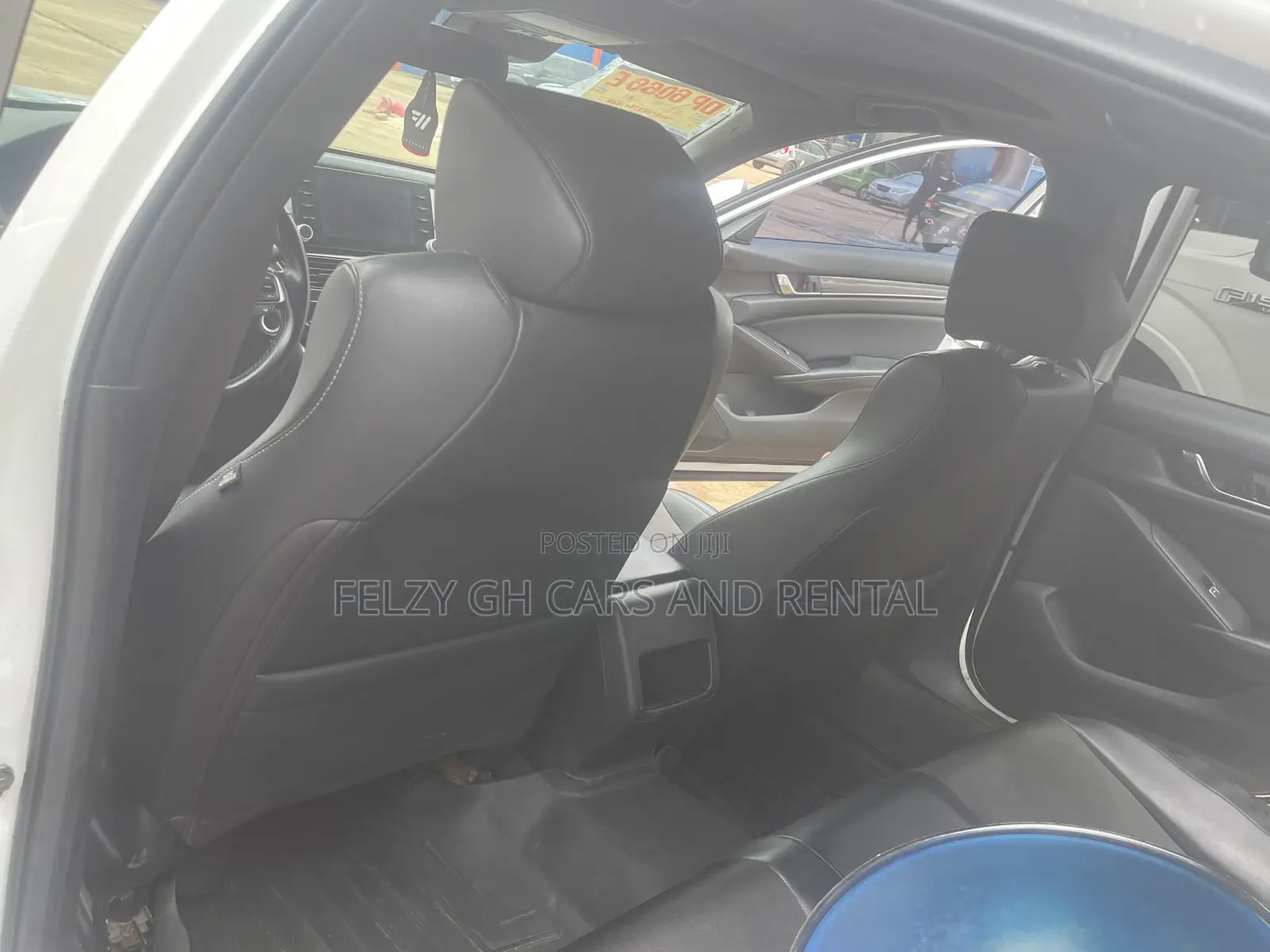 Honda Accord EX-L (1.5L 4cyl Turbo CVT) 2019 White