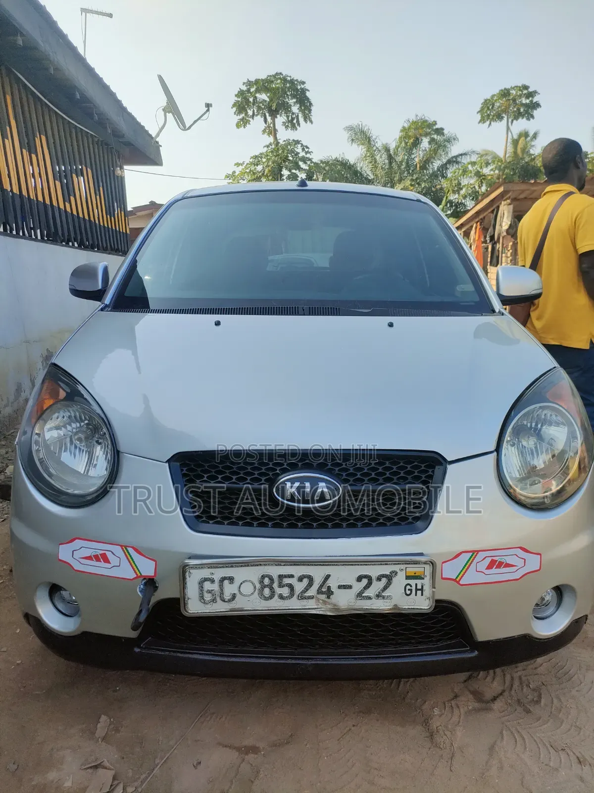 Kia Morning 2009 Silver